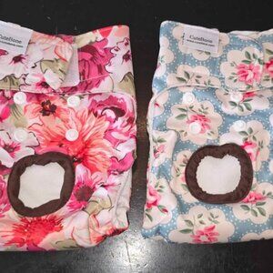 CuteBone Washable Dog Diapers Female Size S